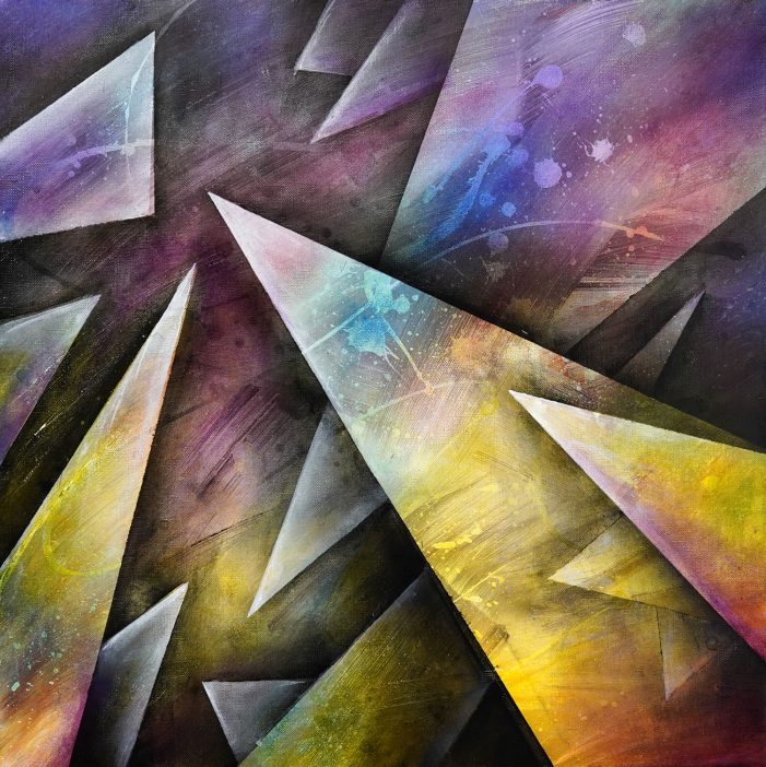 Peinture abstraite Ulatus 13