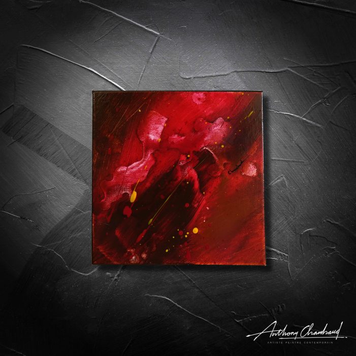 Tableau rouge Kaznïno
