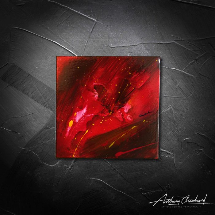 Tableau rouge Kaznïno 2