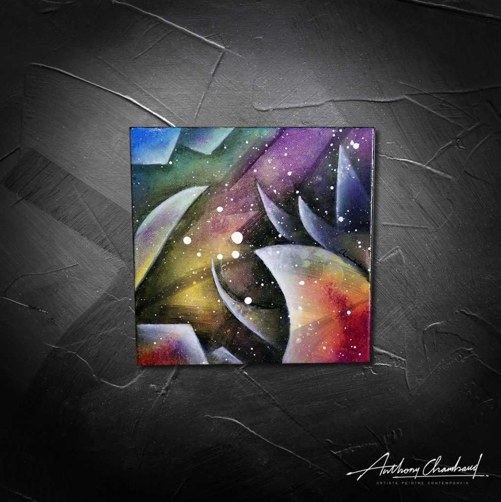 Abstract painting Ulavus 1
