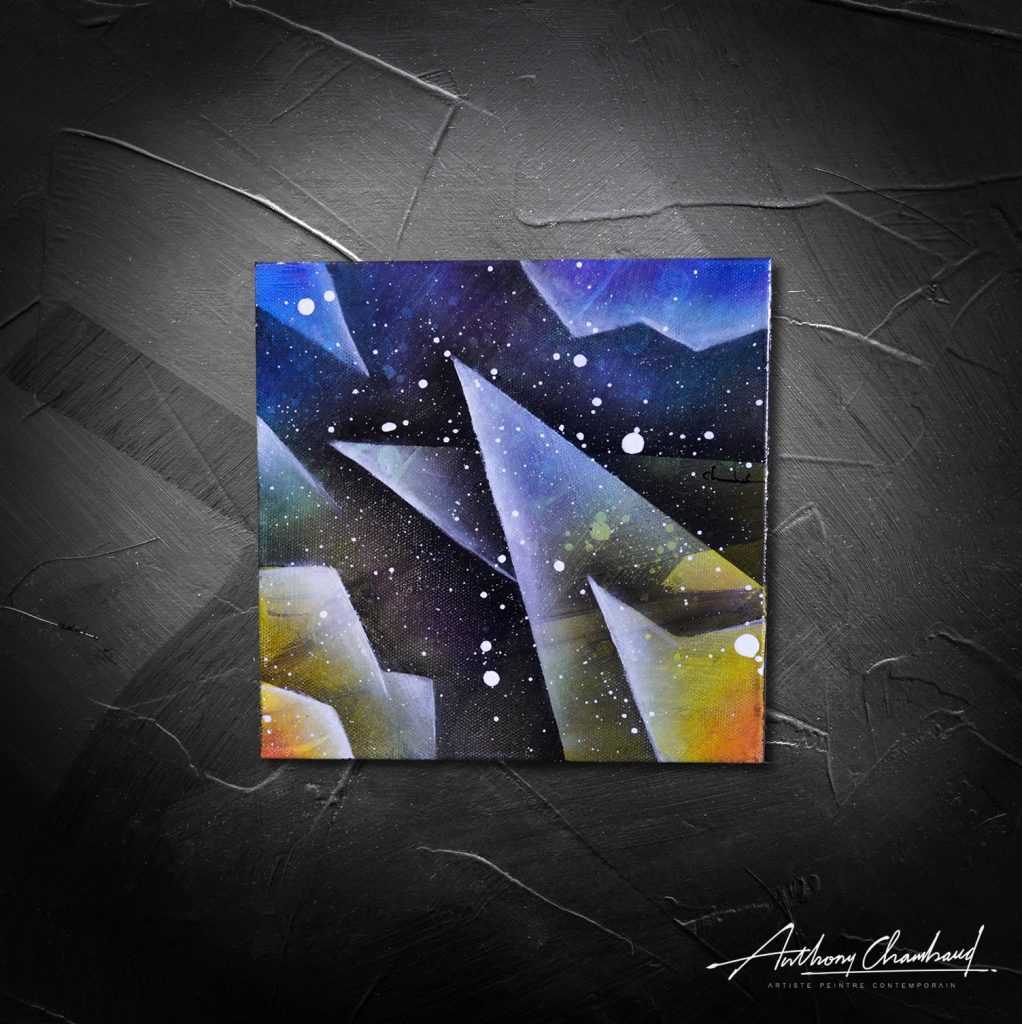 Abstract painting Ulavus 2