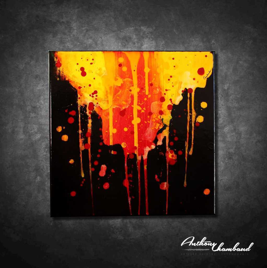 Red painting Shitamio
