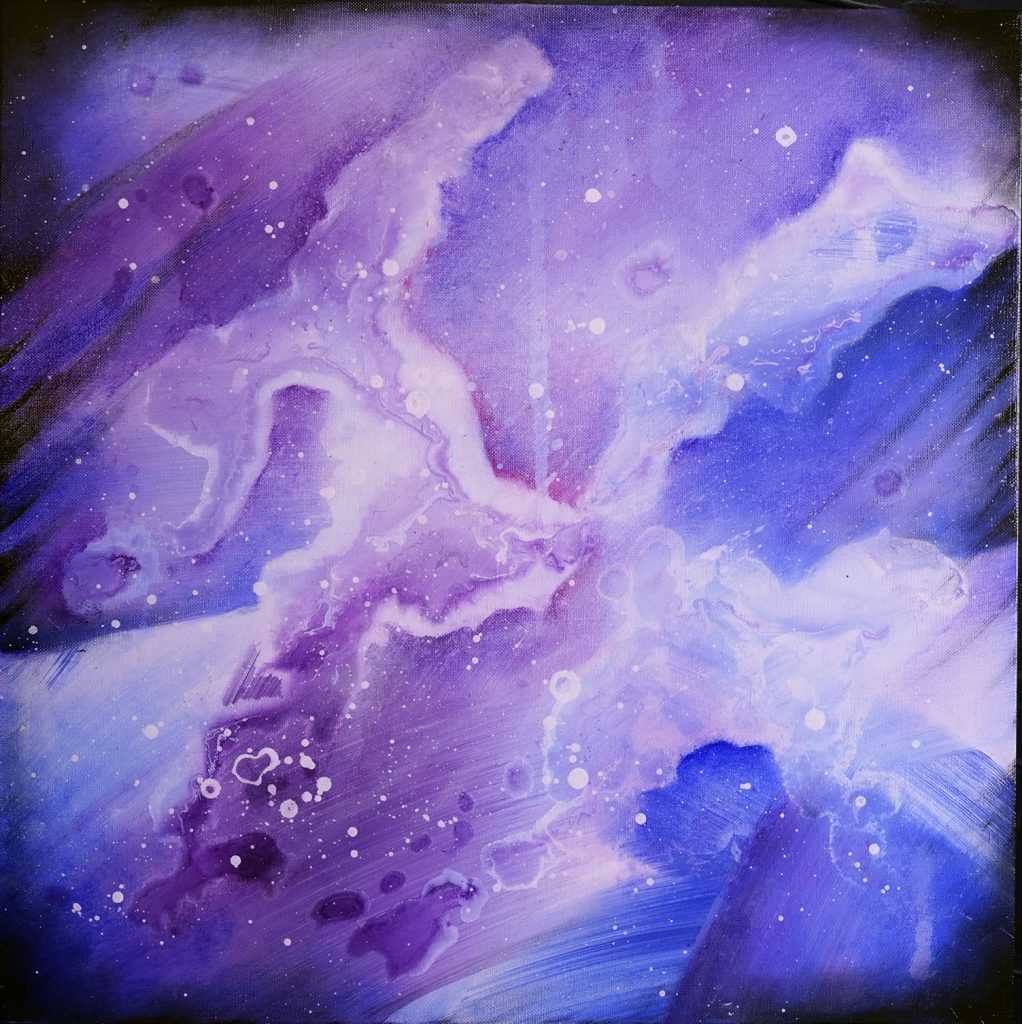 Tableau violet Kūsōri