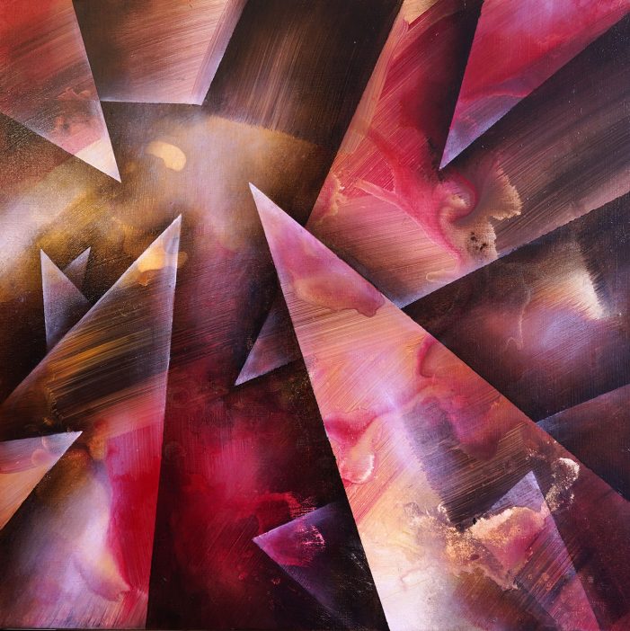 Tableau rouge Nesshin