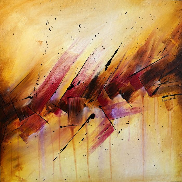 Tableau rouge Kāmeen