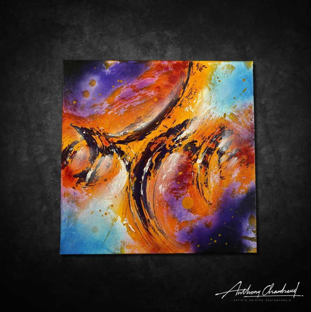 Tableau moderne Seikashi 8