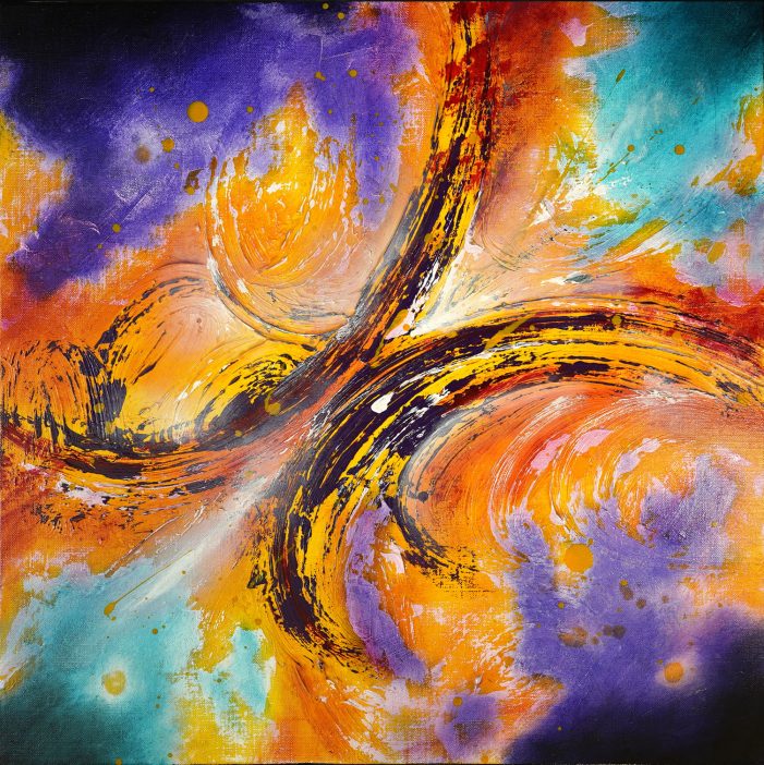 Tableau moderne Seikashi 9