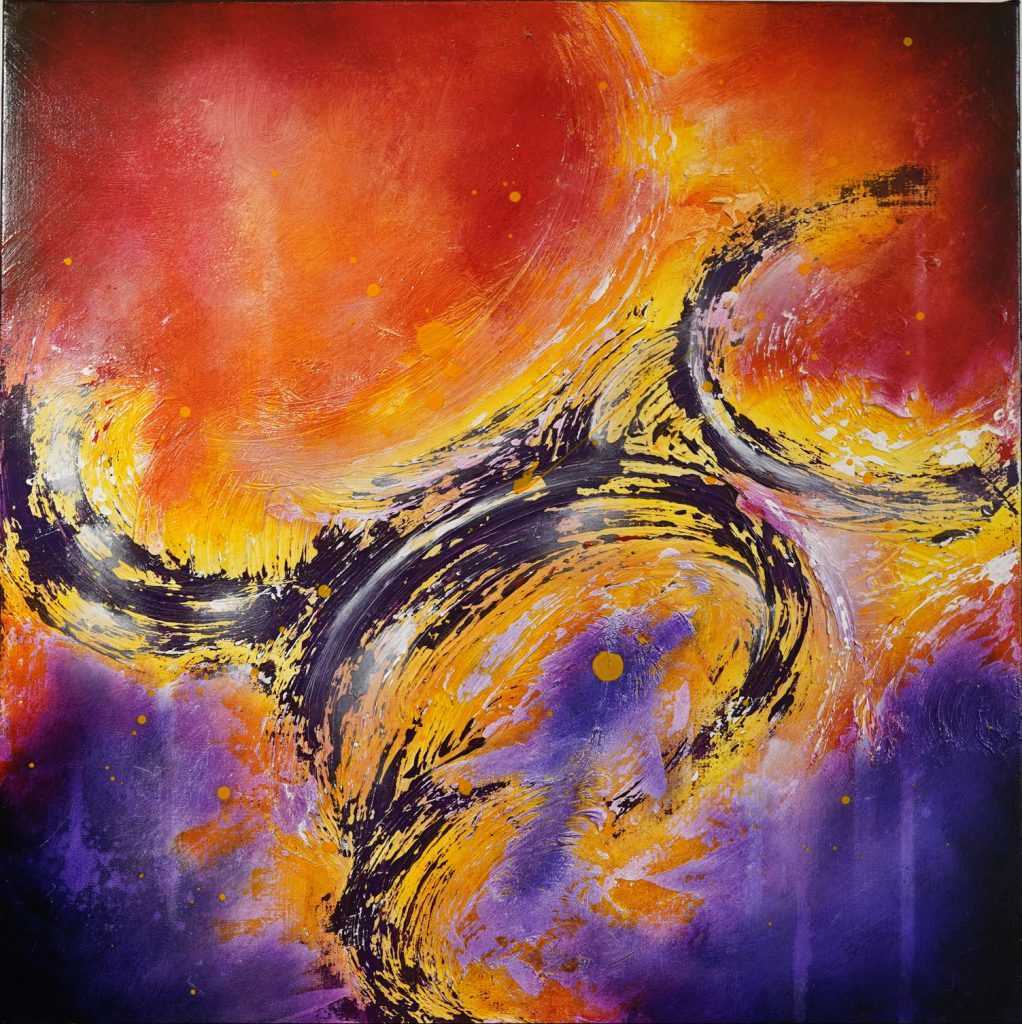 Tableau moderne Kasaï