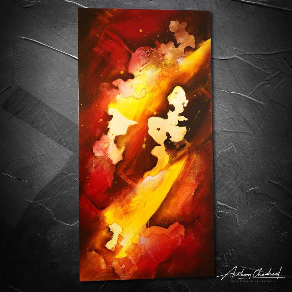 Tableau rouge Kazanïo 7