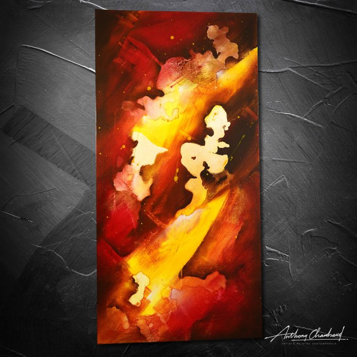 Tableau rouge Kazanïo 7