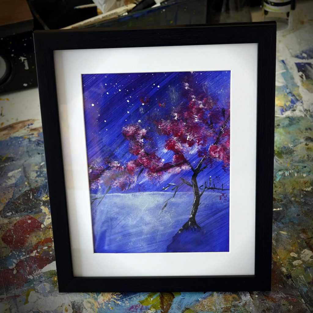 Peinture sur Papier : Cai Lun #5