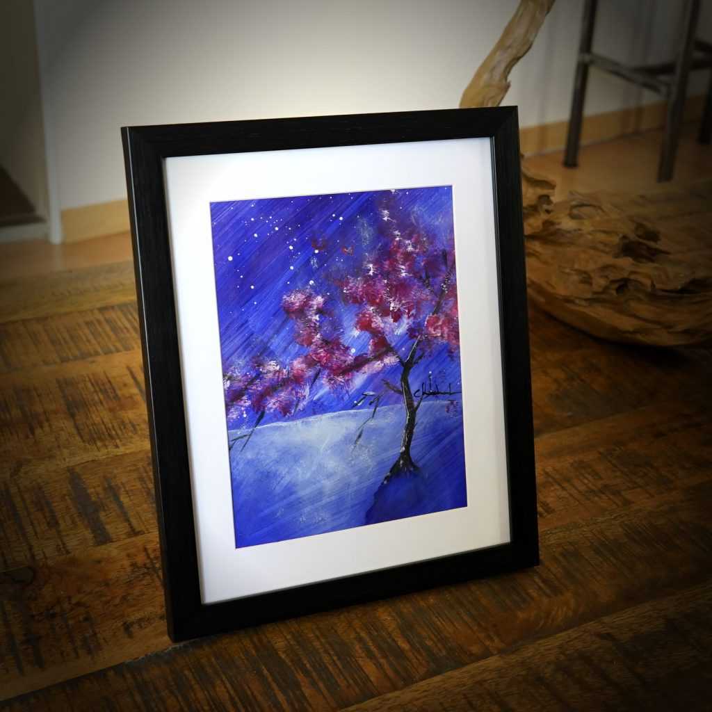 Peinture sur Papier : Cai Lun #5