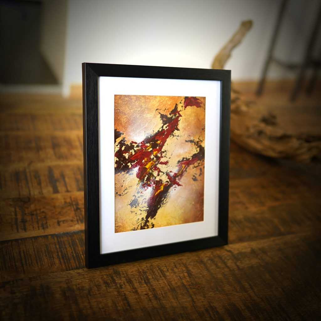 Peinture sur Papier : Cai Lun #4