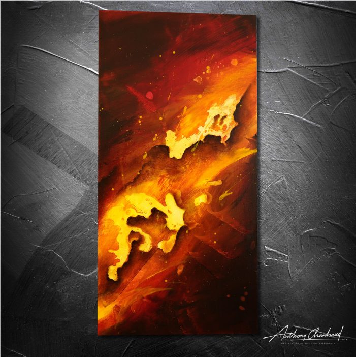 Tableau rouge Kazanïo 8