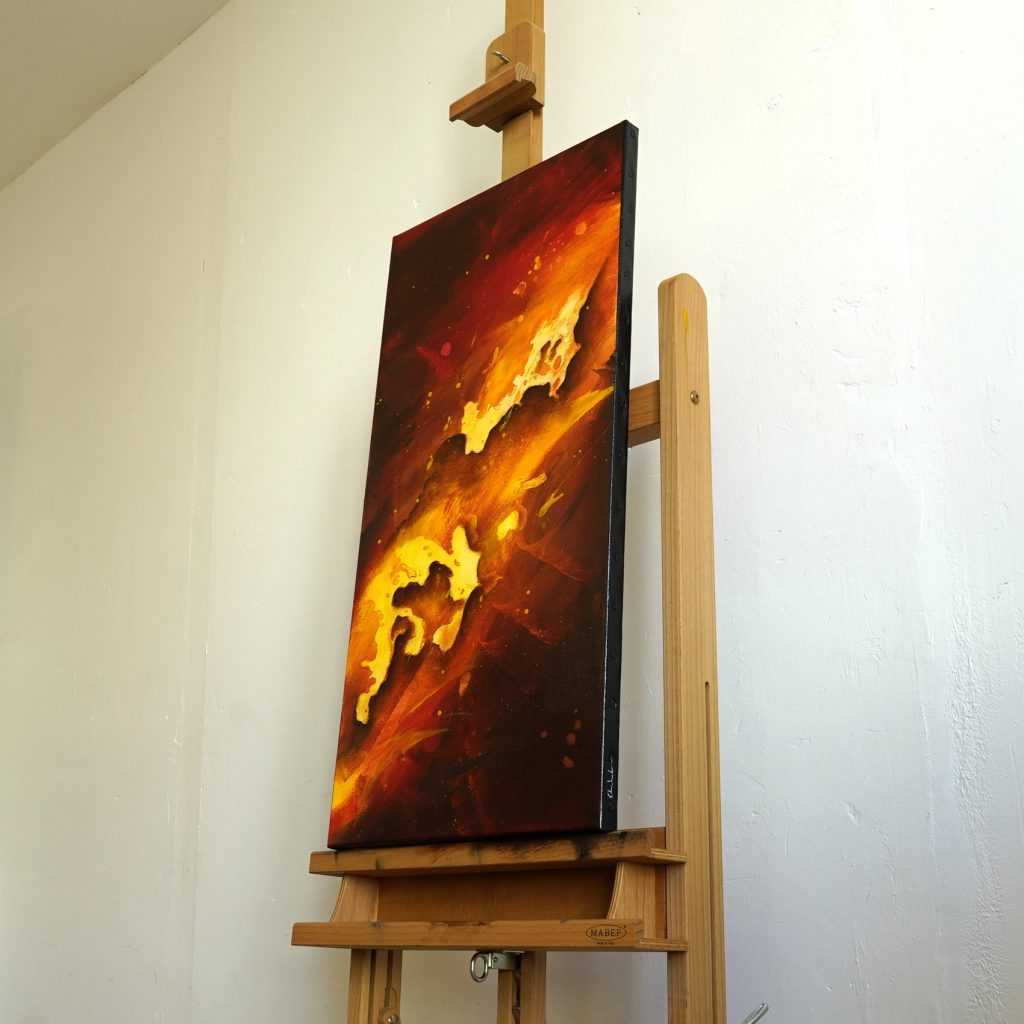Tableau rouge Kazanïo 8