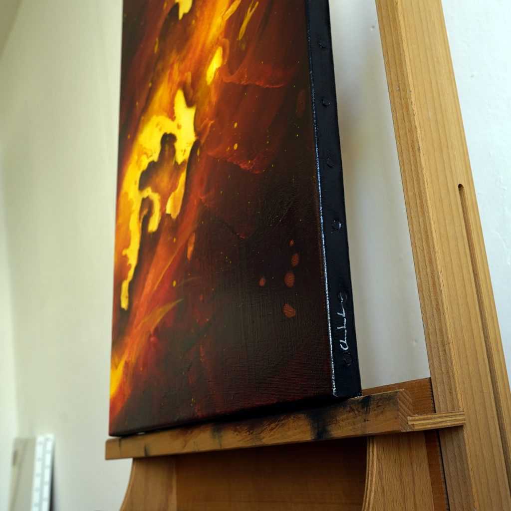 Tableau rouge Kazanïo 8