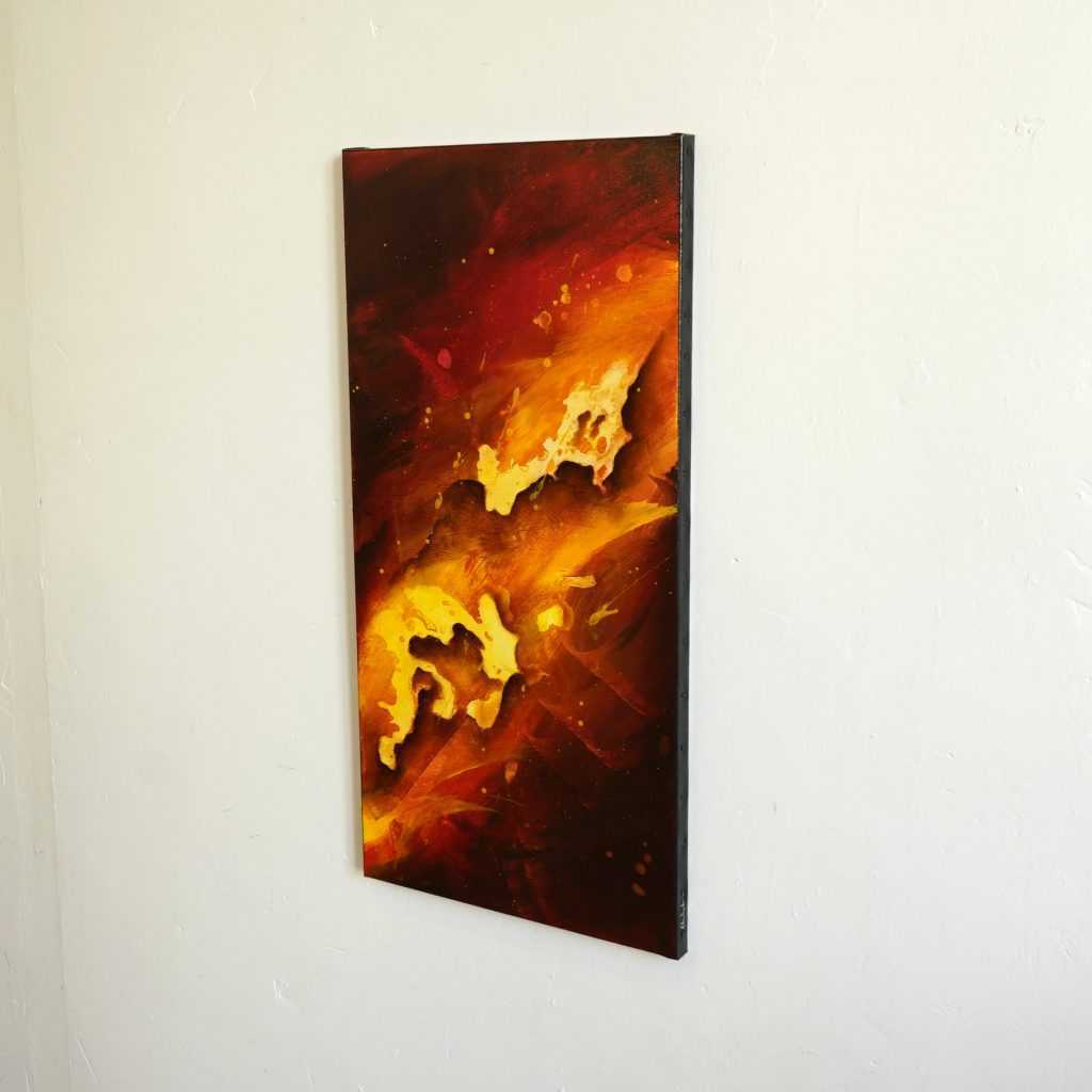 Tableau rouge Kazanïo 8