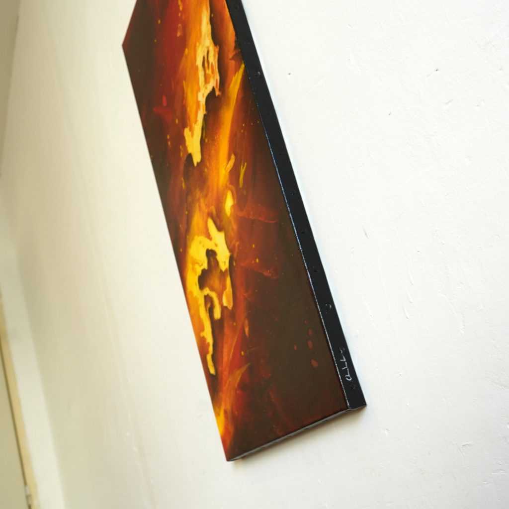Tableau rouge Kazanïo 8