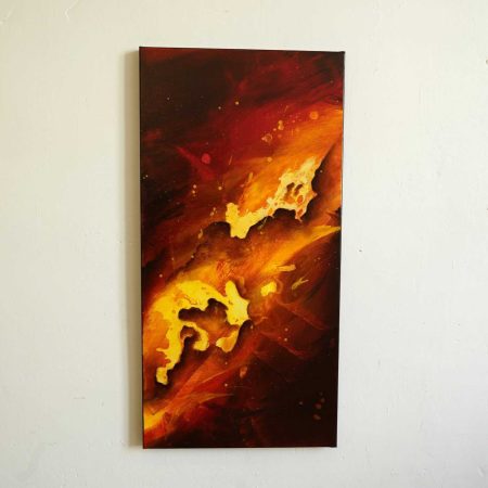 Tableau rouge Kazanïo 8 – Image 2