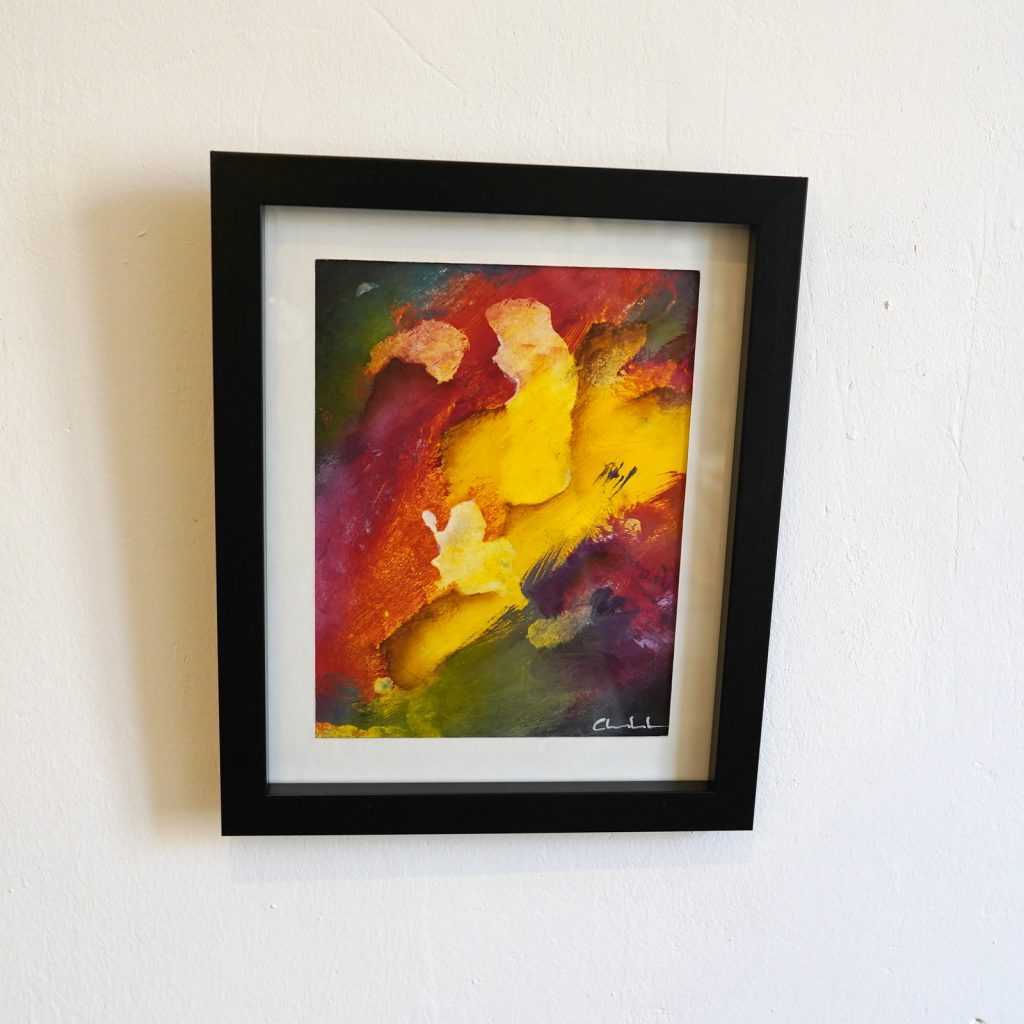 Peinture sur Papier : Cai Lun #1
