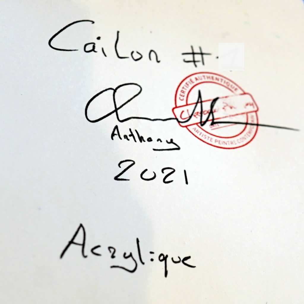 Peinture sur Papier : Cai Lun #5