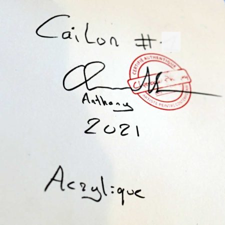 Peinture sur Papier : Cai Lun #5 – Image 4