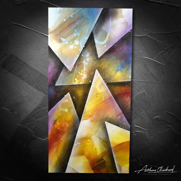 Peinture abstraite Ulatus 16