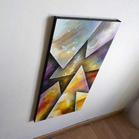 Peinture abstraite Ulatus 16 – Image 4