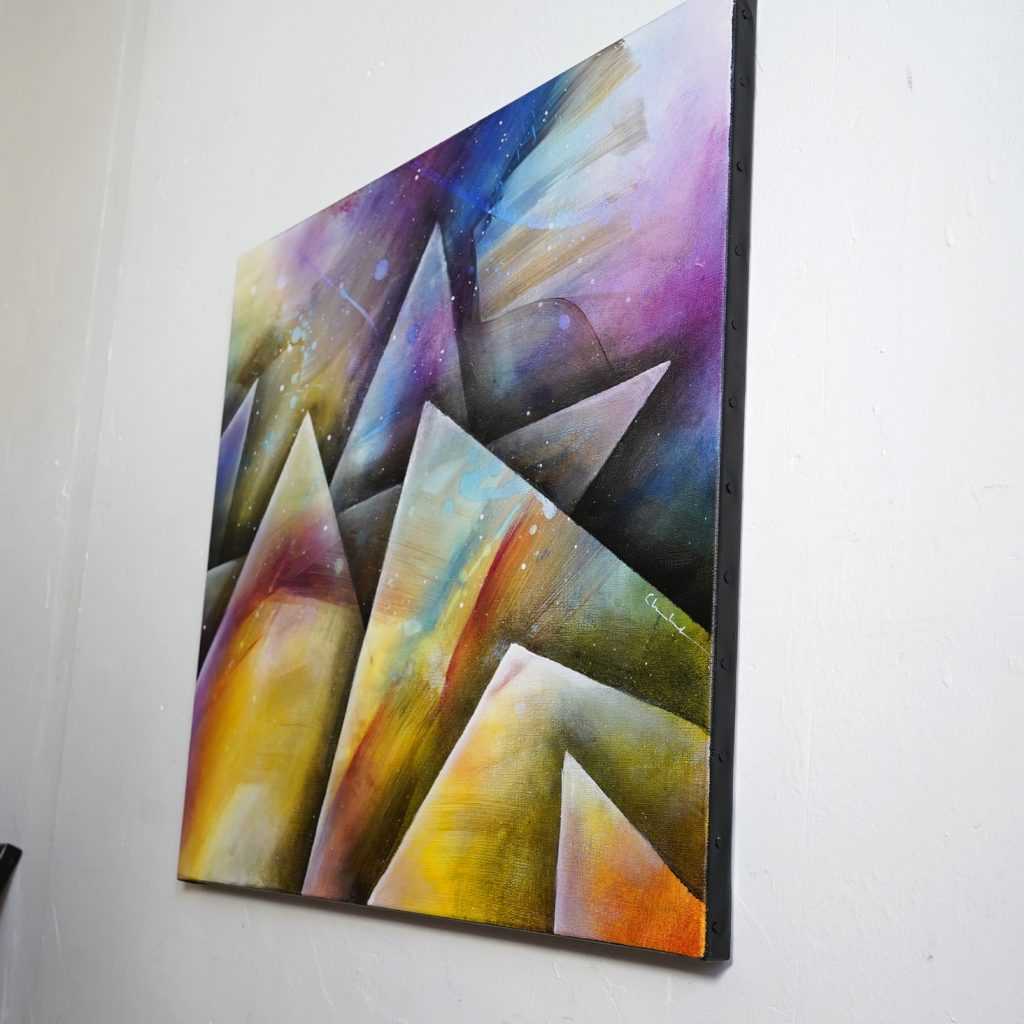 Peinture abstraite Ulatus 15