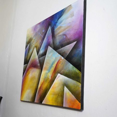 Peinture abstraite Ulatus 15 – Image 3