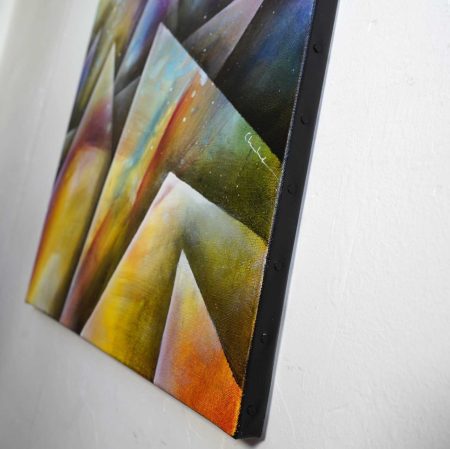 Peinture abstraite Ulatus 15 – Image 6