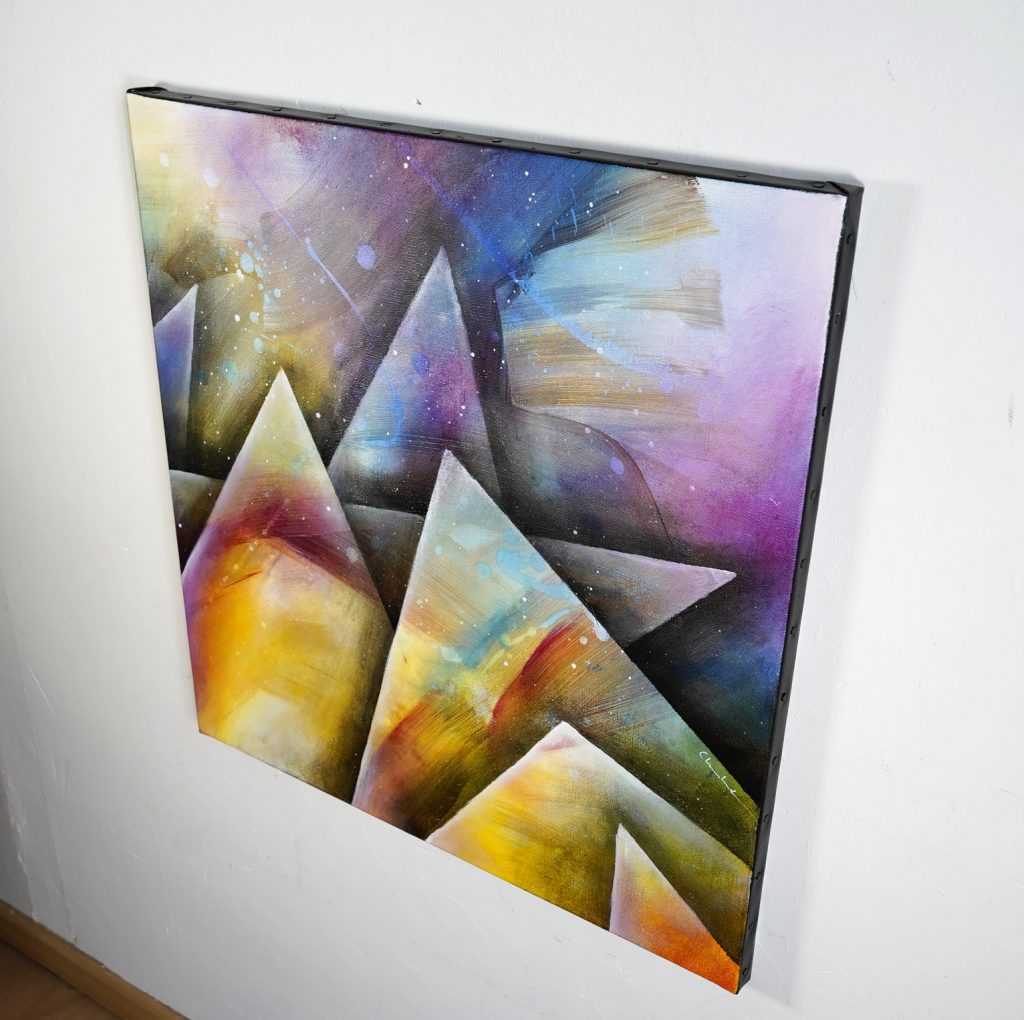 Peinture abstraite Ulatus 15