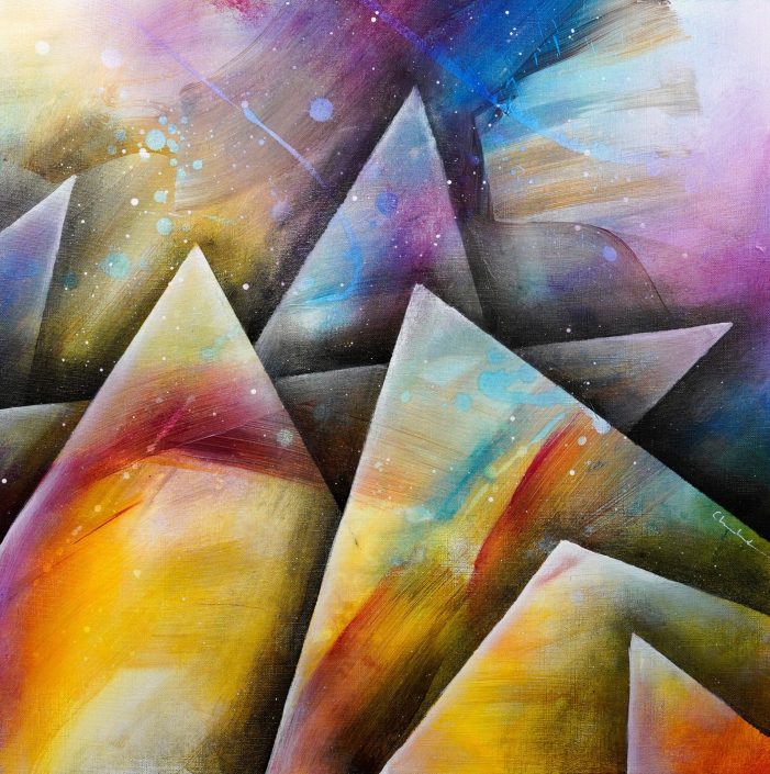Peinture abstraite Ulatus 15