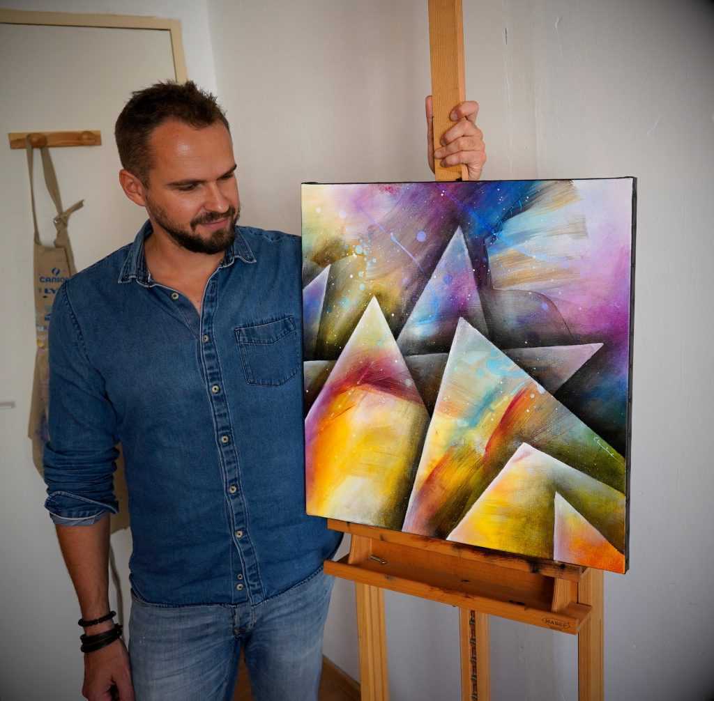 Peinture abstraite Ulatus 15
