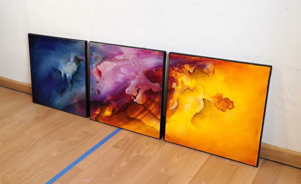 Triptyque Hoshim