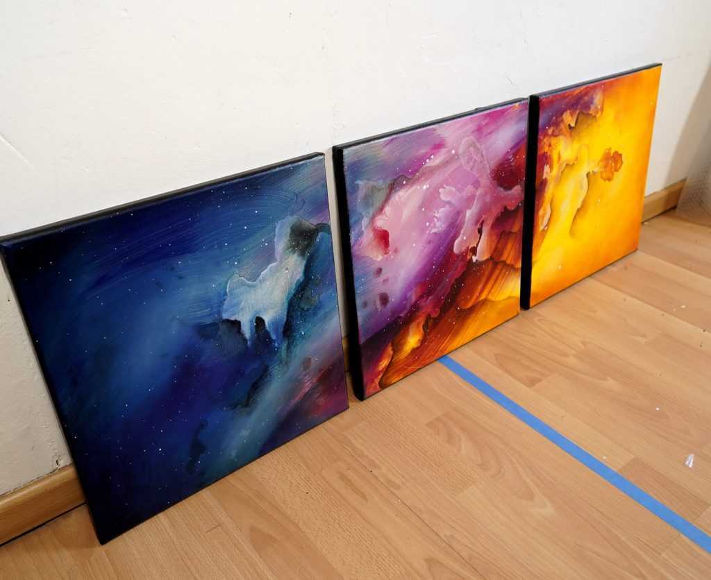 Triptyque Hoshim