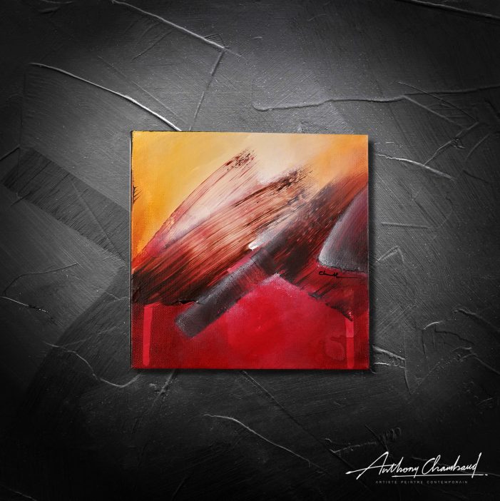 Tableau rouge Michika 2