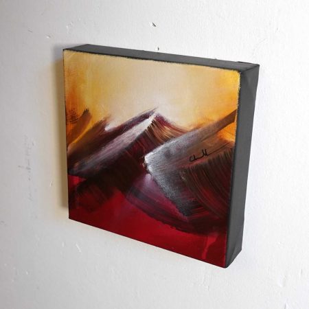 Tableau rouge Michika – Image 3