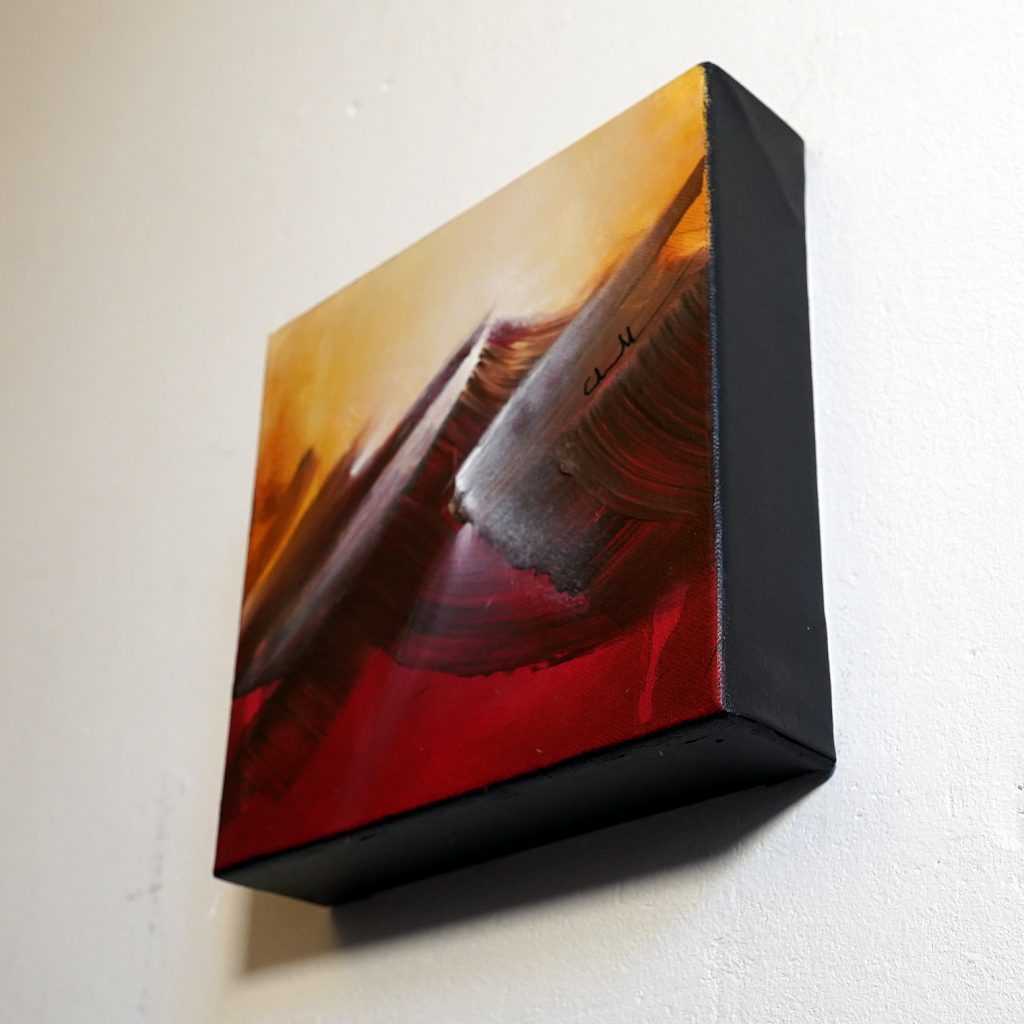 Tableau rouge Michika