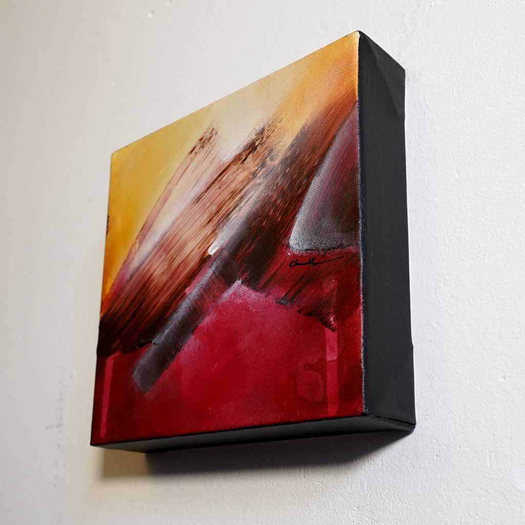 Tableau rouge Michika 2