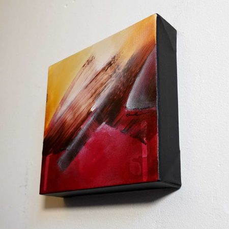 Tableau rouge Michika 2 – Image 2