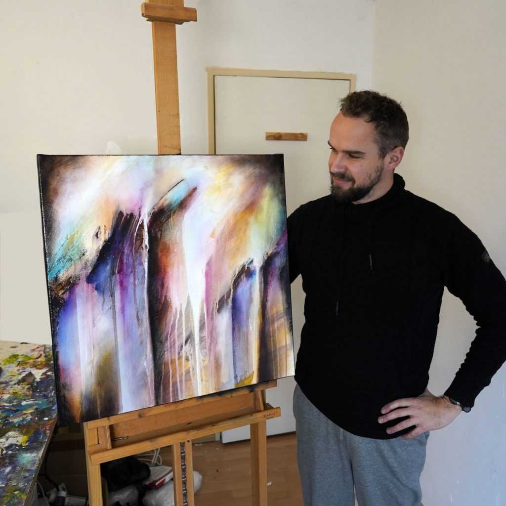 Peinture abstraite Modoro