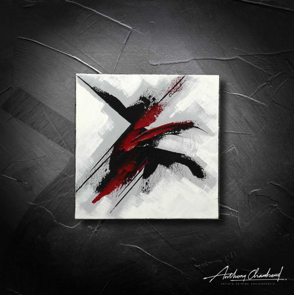 Tableau rouge Rezom