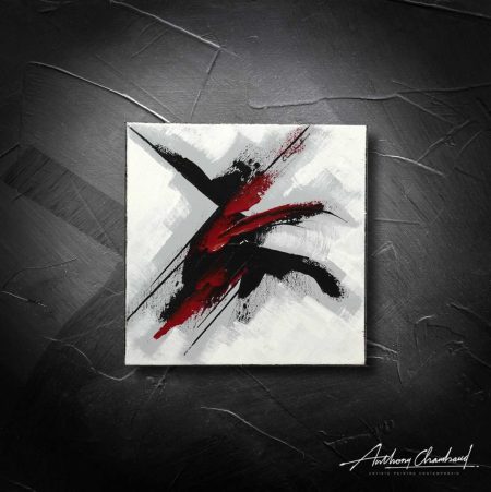 Tableau rouge Rezom – Image 1