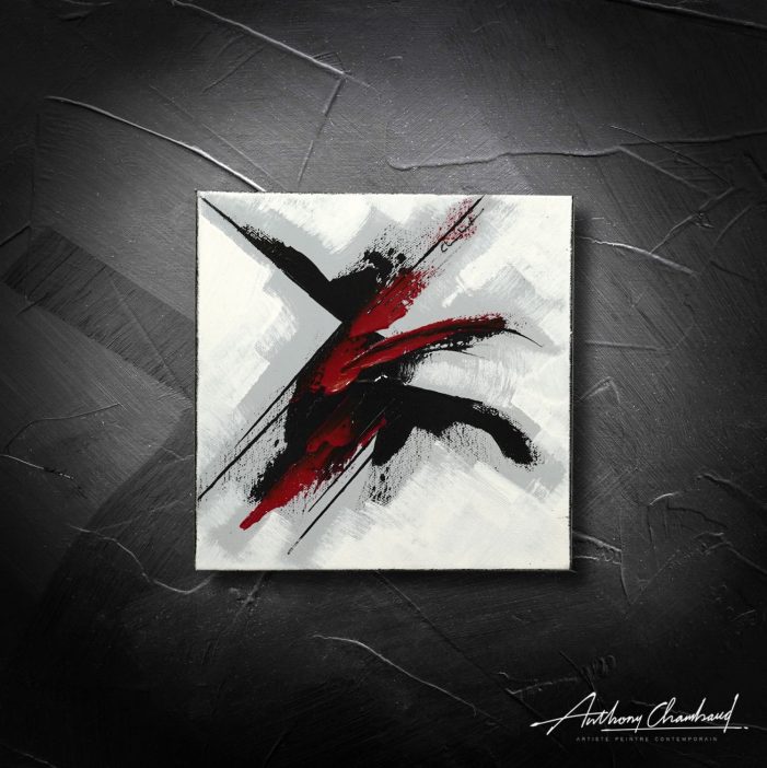 Tableau rouge Rezom