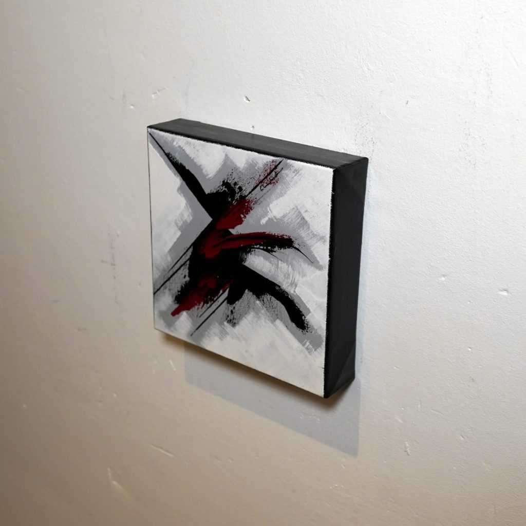 Tableau rouge Rezom