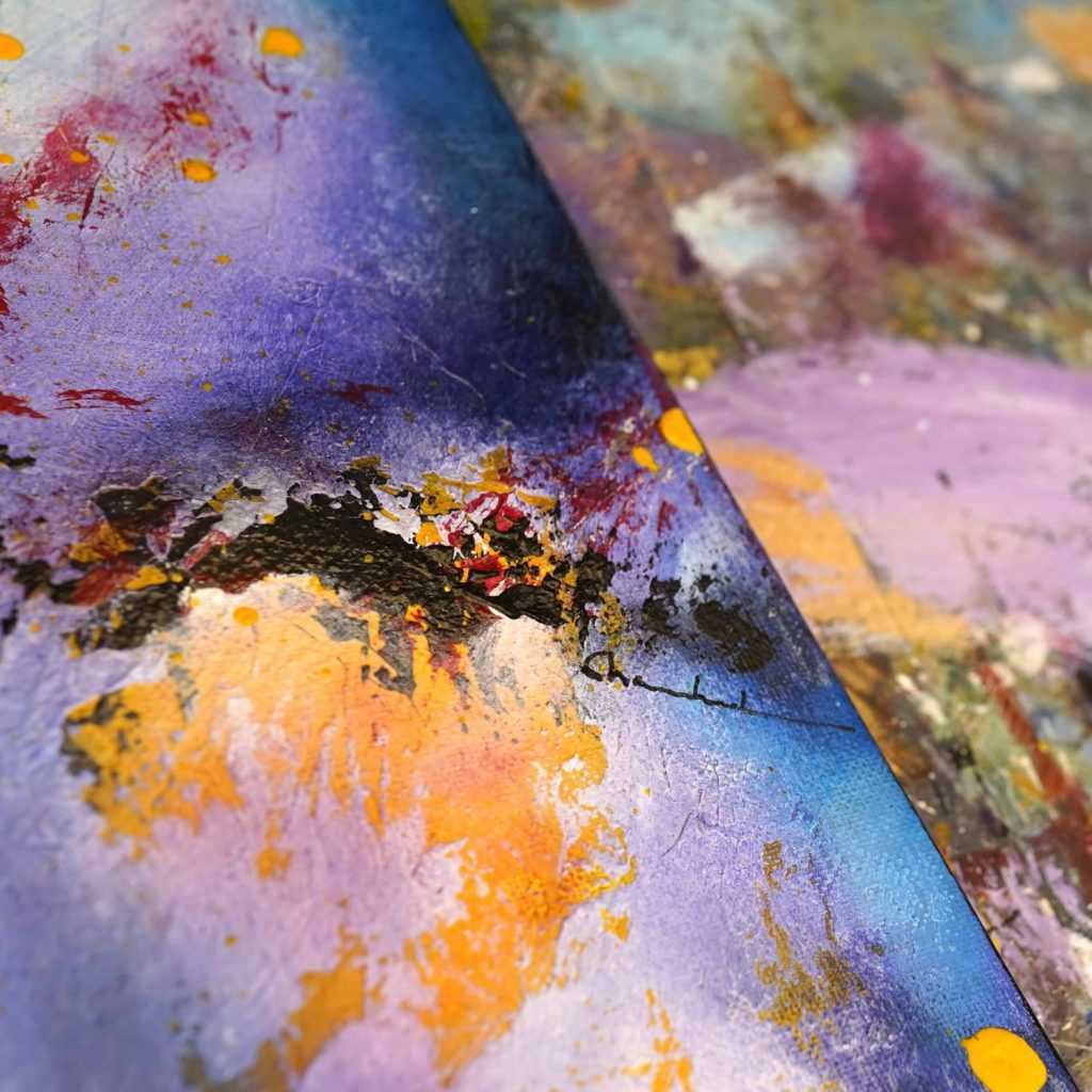 Tableau moderne Seikashi 10