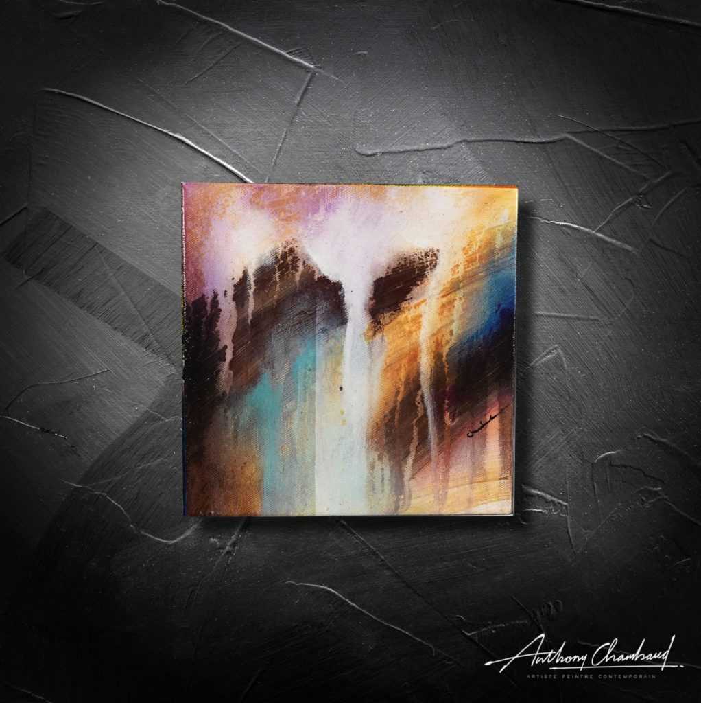 Peinture abstraite Gingo 3