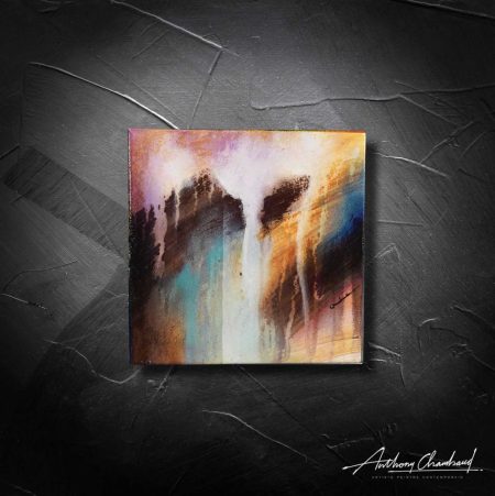 Peinture abstraite Gingo 3 – Image 1