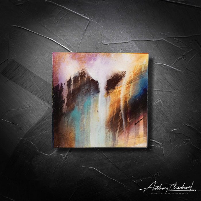 Peinture abstraite Gingo 3
